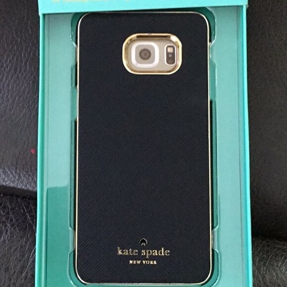 Kate Spade Saffiano Wrap Case Galaxy S6 Edge+ (J) - Picture 2 of 7